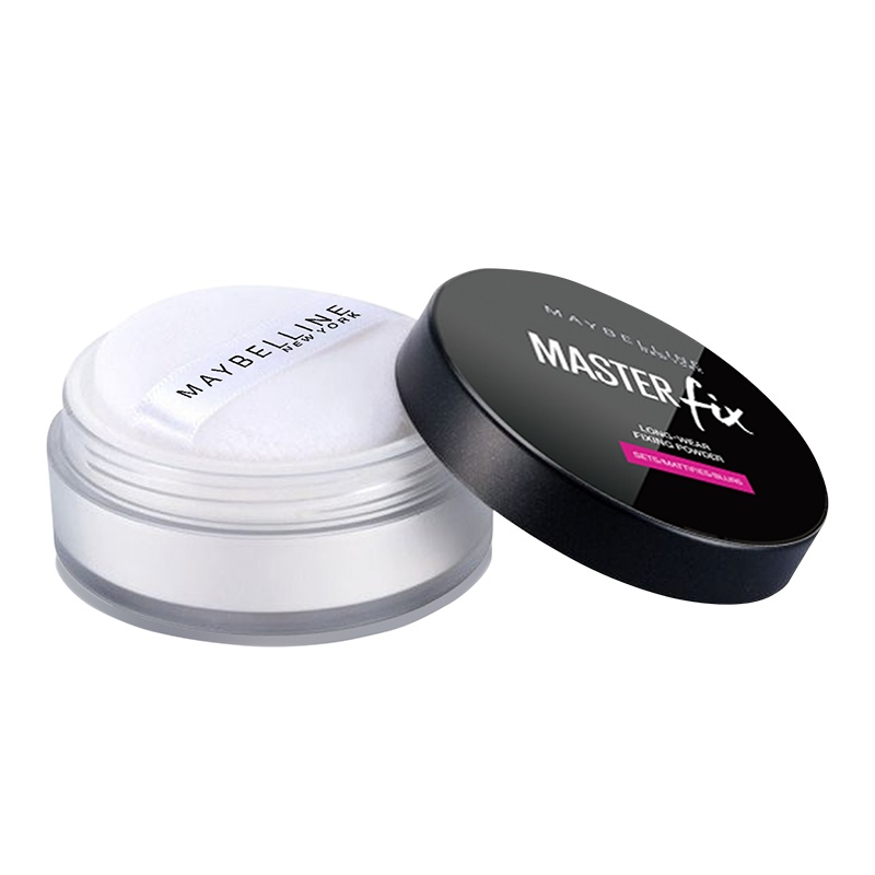美宝莲(Maybelline)底妆大师定妆粉 9g/持久控油散粉蜜粉学生平价官方正品