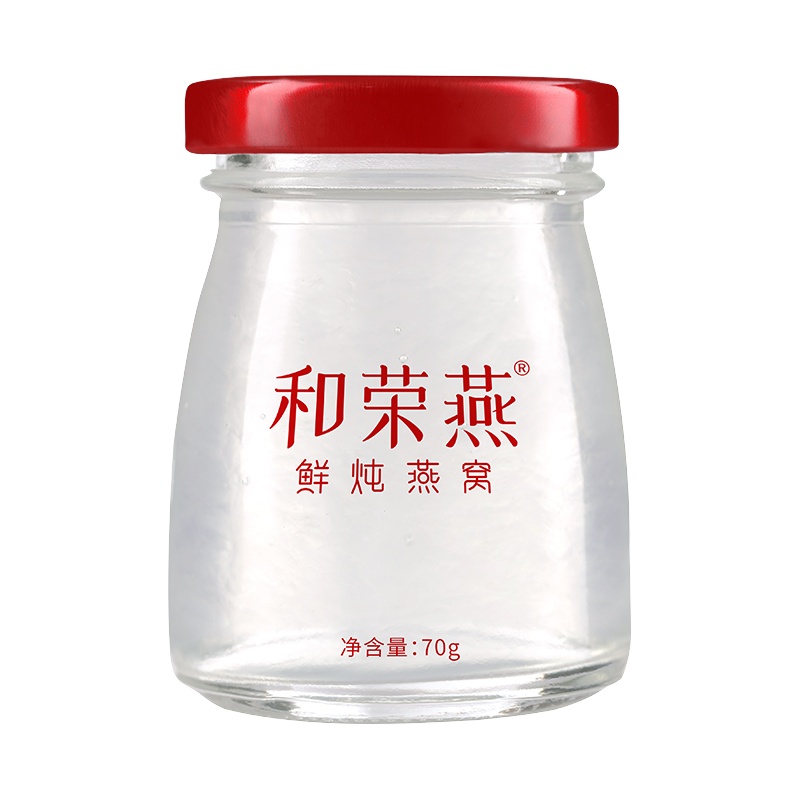 和荣燕冰糖鲜炖燕窝经典款 70g*3瓶 孕妇滋补营养品送礼佳品