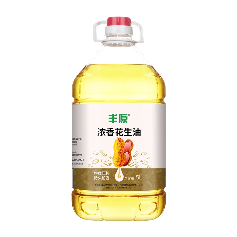 丰原 浓香花生油 5L