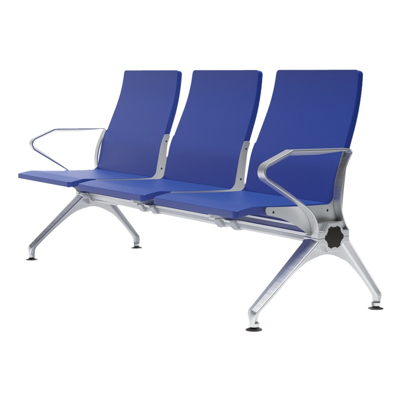科朔 公共椅公共排椅银行等待椅机场等待椅排椅 三人位KS-T50-03A