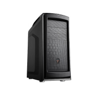 雷神(THUNDEROBOT)Force F86台式游戏主机分体式电脑主机i5-8400 8GB 128GB+1TB GTX1060 6GB显存
