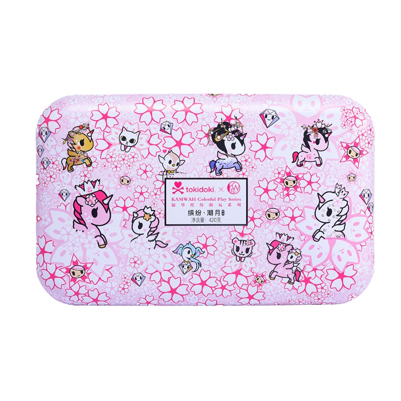 锦华缤纷潮月中秋月饼420g 潮趣炫酷伴手礼