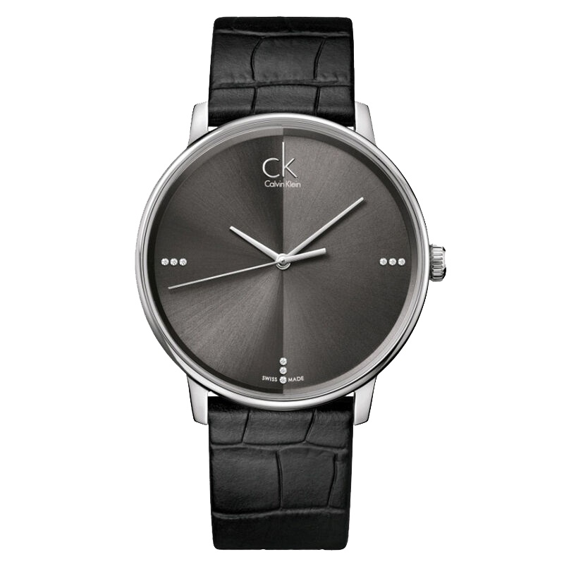 CK卡文克莱手表时尚钢带皮带男表 K2Y2X1CU