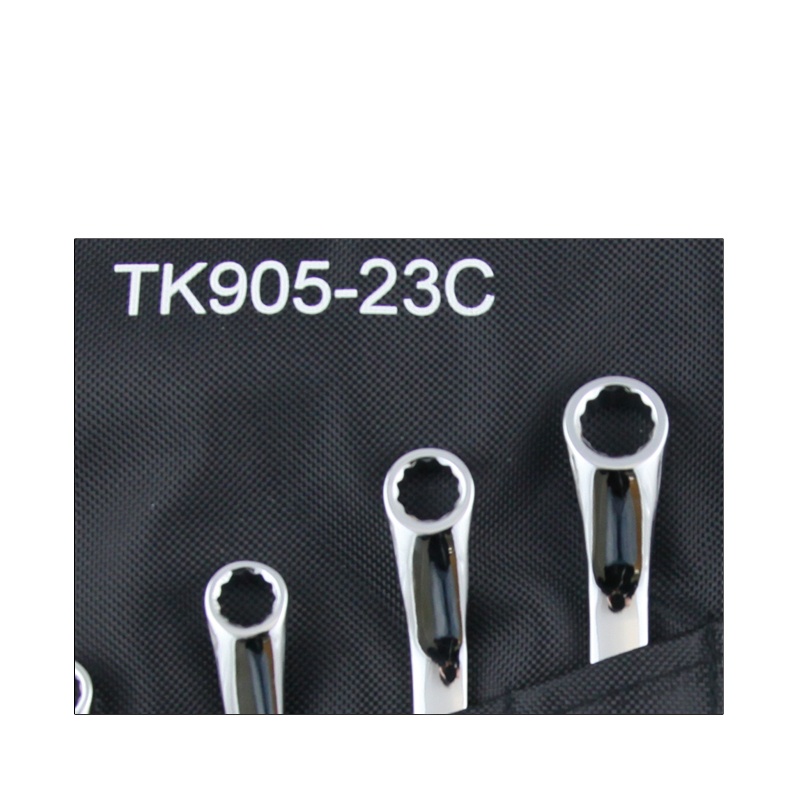 史丹利(Stanley)9件公制45°角双梅花扳手套装 9PC