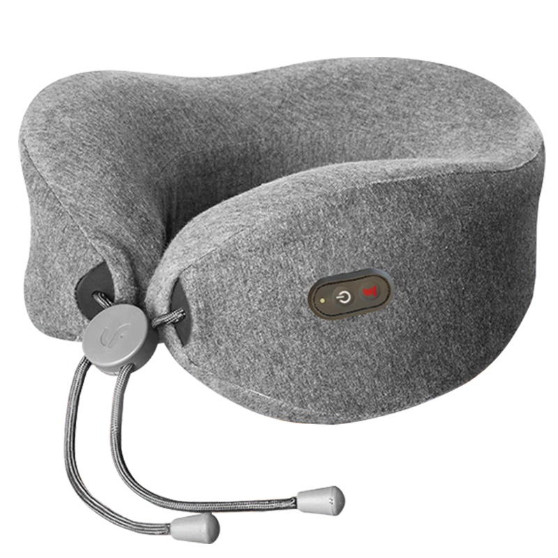 乐范 加热u型枕 护颈枕u形护脖子记忆棉旅行 u型枕头便携汽车用 飞机靠枕按摩枕