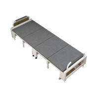 欧宝美折叠床单人简易午休床椅家用便携小床加固办公室午睡神器床