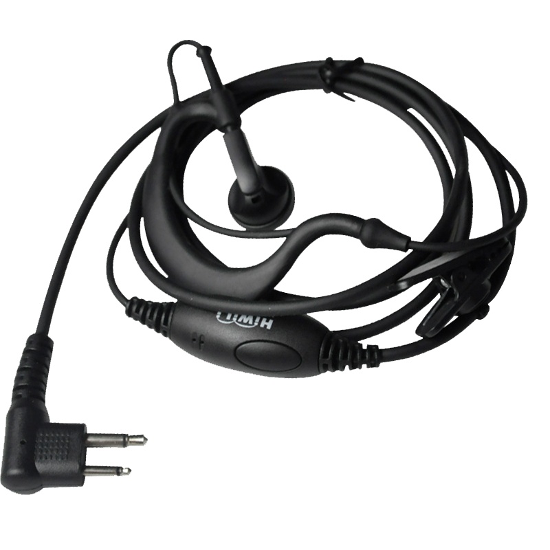 海唯联(HiWiLi) 780 对讲机耳机K口 适配摩托罗拉V168宝锋K口适配建伍好易通科立讯等