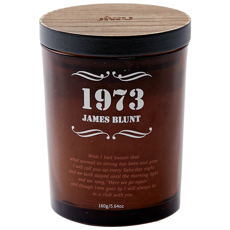 苏宁极物1973詹姆士布朗特系列香薰蜡烛160g