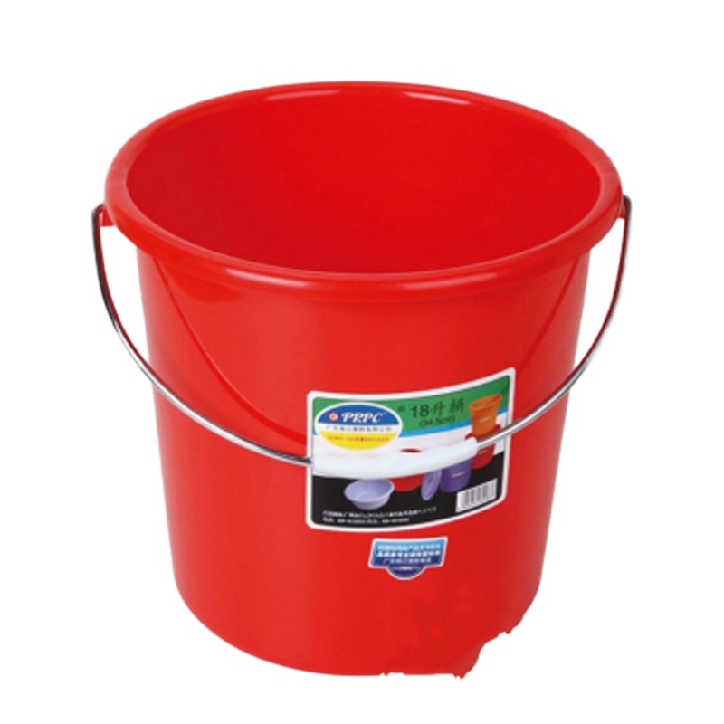 企购优品 耐用加厚塑料提手水桶