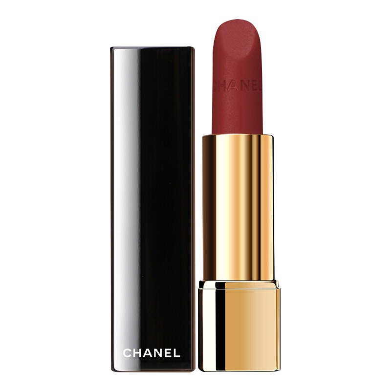 【520提前购】CHANEL香奈儿口红/唇膏炫亮魅力水润保湿系列/哑光丝绒系列唇膏3.5g 炫亮丝绒哑光58#