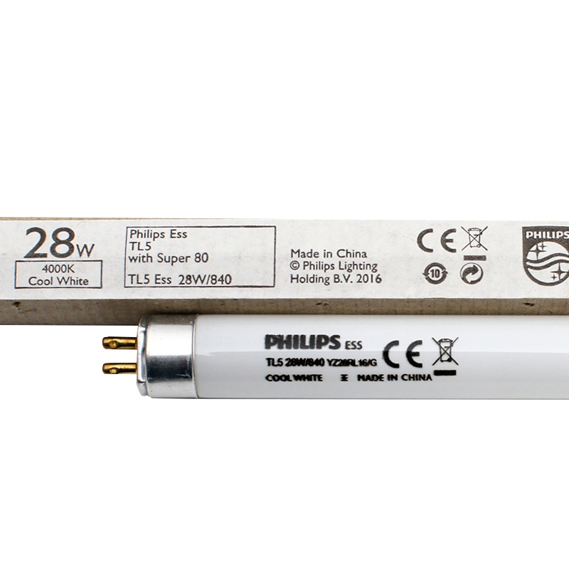 飞利浦 T5 28w/840灯管 1.2米玻璃灯管 40支/件(单位:件)