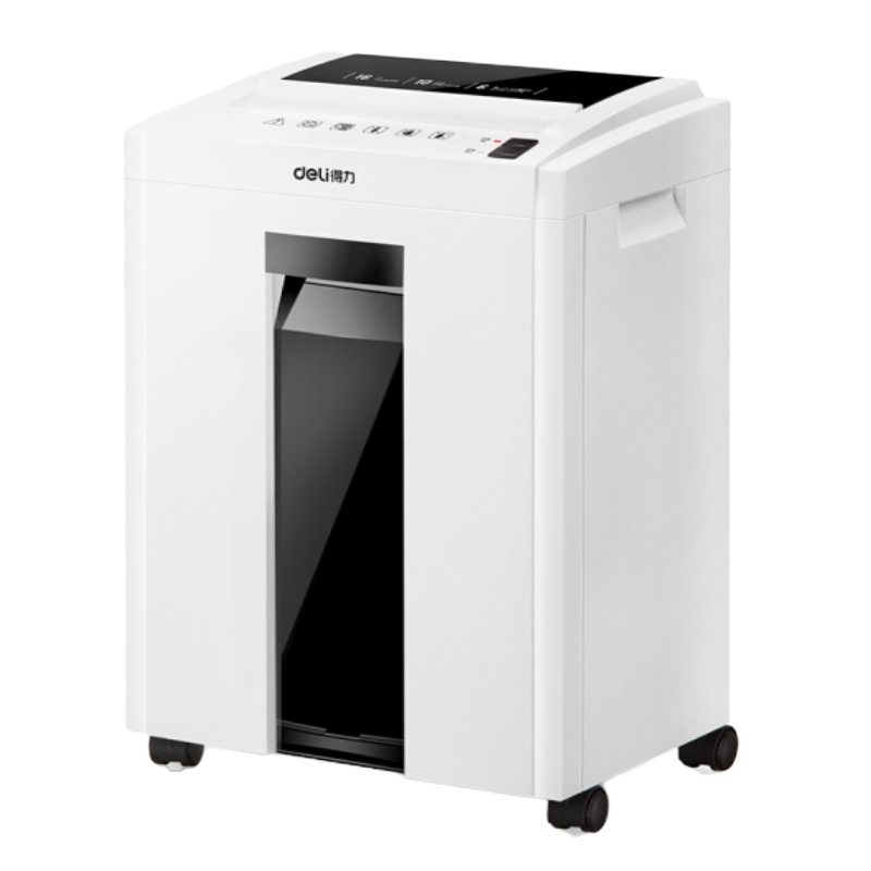 得力 米粒级高保密碎纸机 5级保密办公碎纸机 得力9954