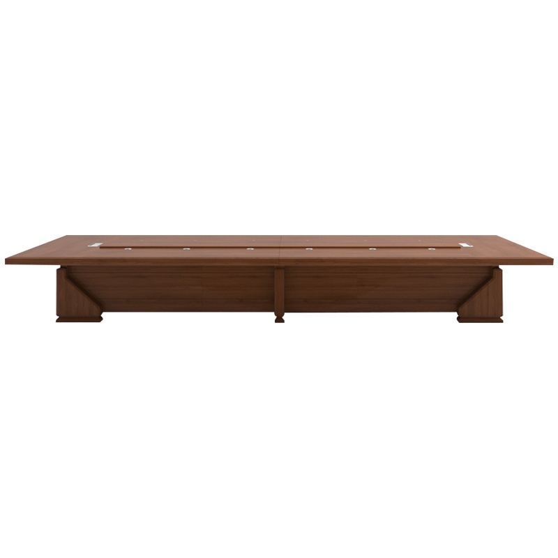 中泰X苏宁极物 培训室洽谈桌 会议桌开会桌办公桌 现代简约款商务会议桌