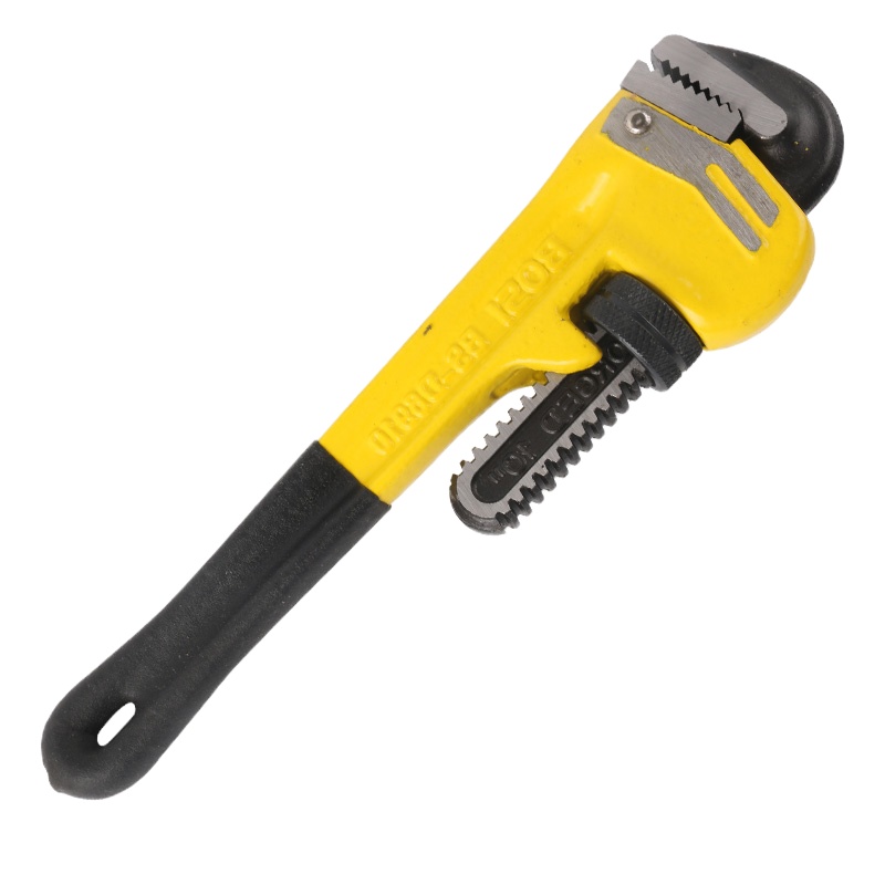 波斯 BS236918 沾塑柄重型管子钳水管钳 18寸 