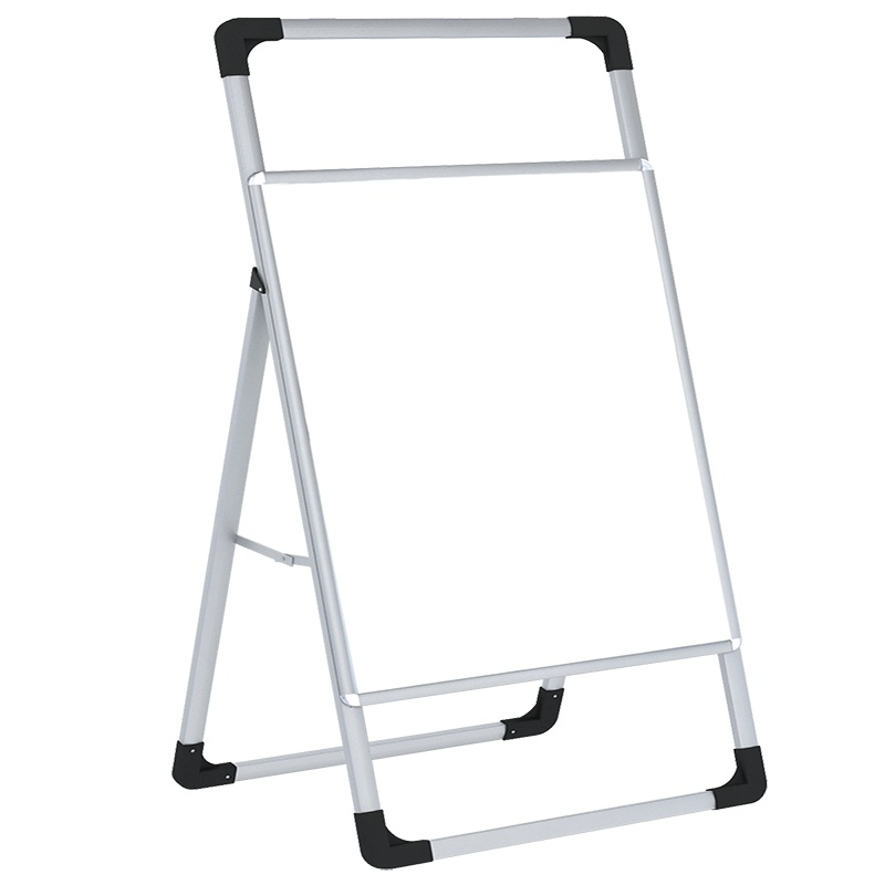 美来临MLL206海报架铝合金折叠展架