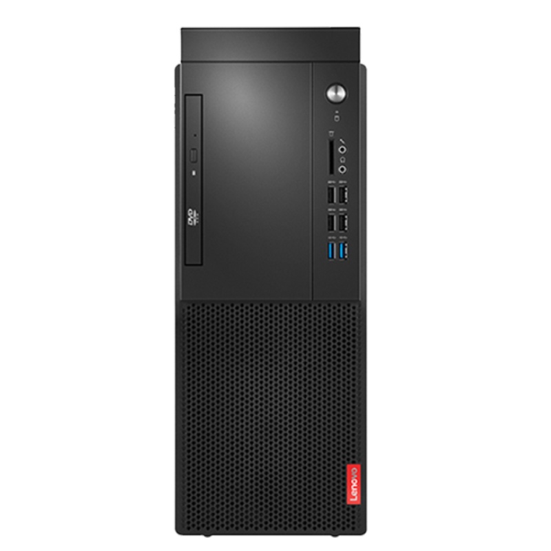 联想(Lenovo)启天M420台式主机(i5-9500 8GB 1TB+128GSSD DVDRW 集显 W10h)定制
