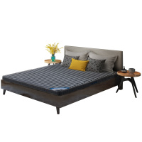 斯俪澜 竹炭床垫 竹炭纤维乳胶床垫 软硬两用棕榈棕垫 除菌防螨 通用床垫 可定制