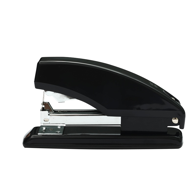 晨光12#订书机耐用省力型 ABS91640 黑色