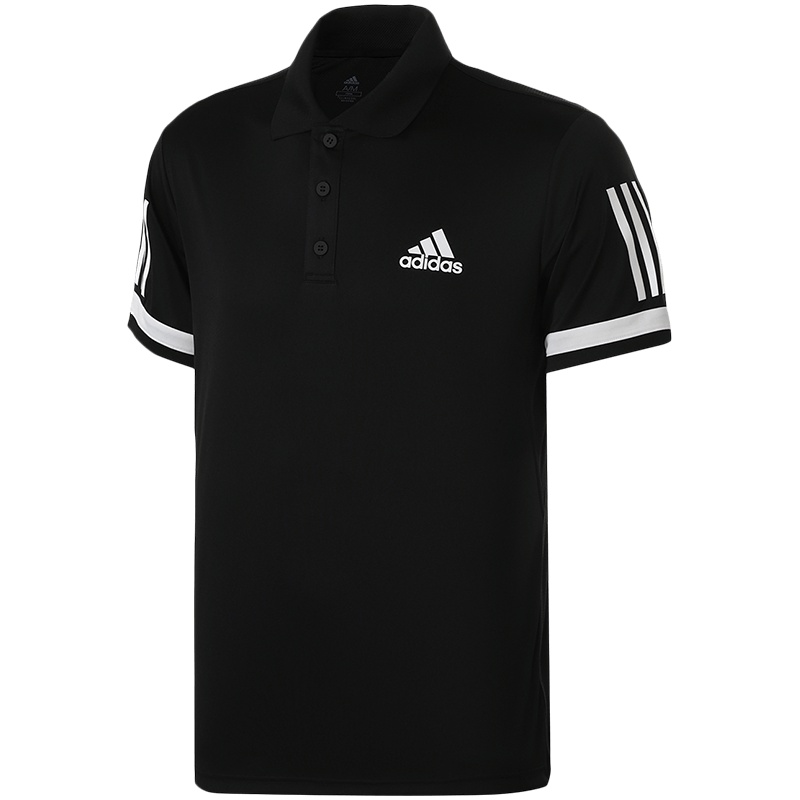 【自营】adidas阿迪达斯男子短袖POLO衫网球运动服CD7469. L CD7469黑色