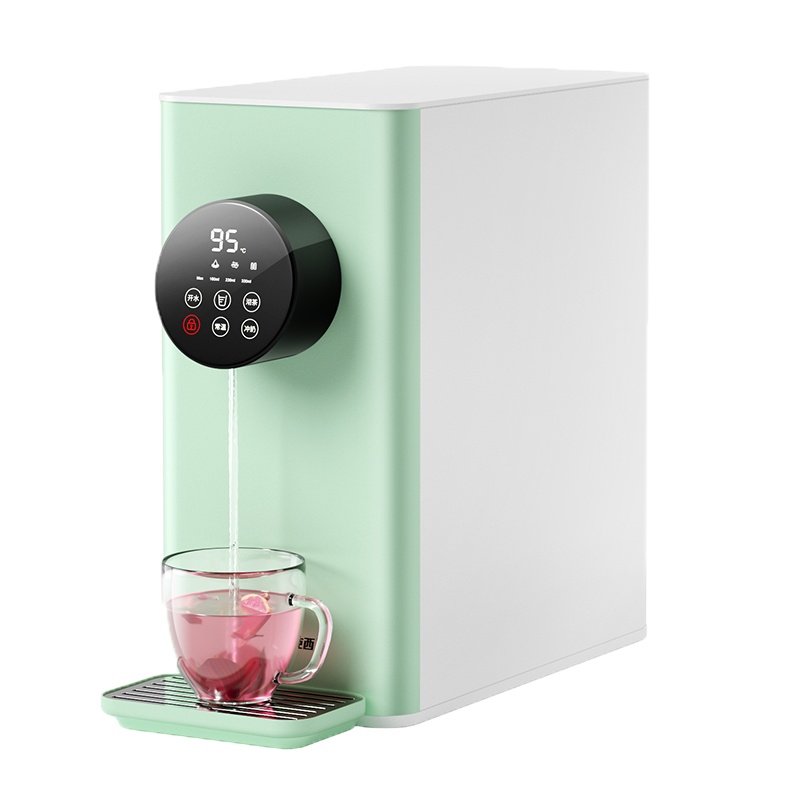 德克西(DEKEXI)台上式即热饮水机净饮机绿色德国净水器家用直饮加热一体机自来水过滤饮水机RO膜净水机WS-10