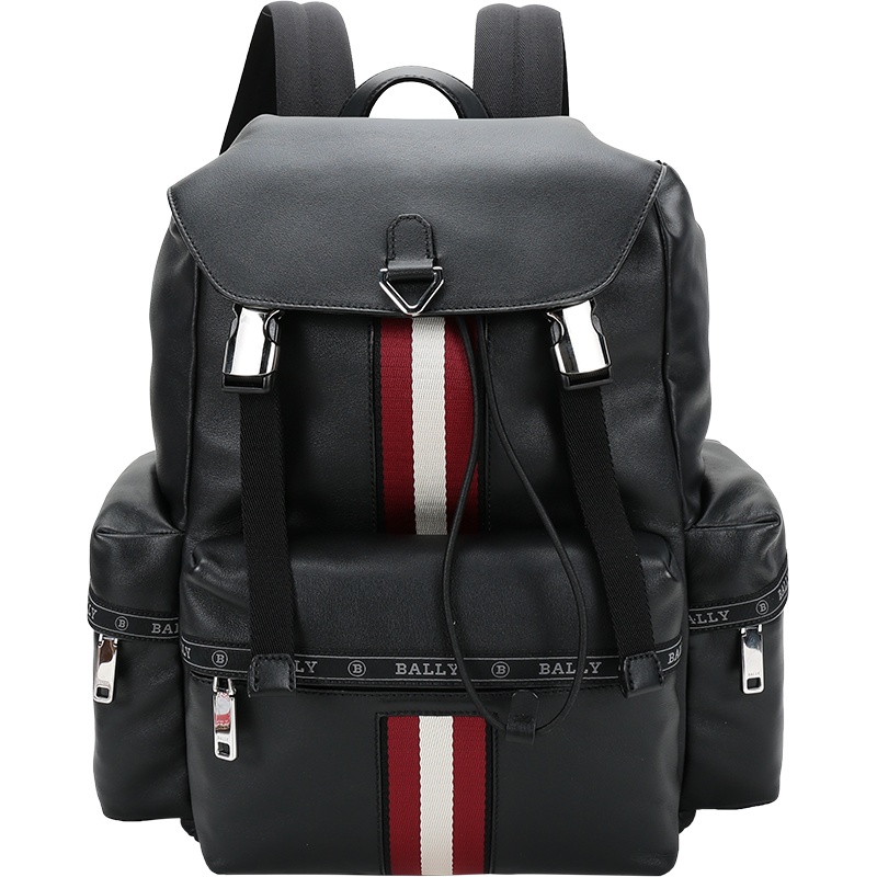 BALLY 巴利 男士 牛皮双肩背包 HOWIE SM