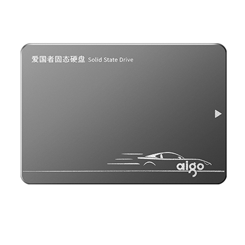 爱国者 (aigo) S500 SSD固态硬盘 512GB 台式机电脑笔记本通用 SATA3.0接口 读速高达550MB/s 写速高达500MB/s