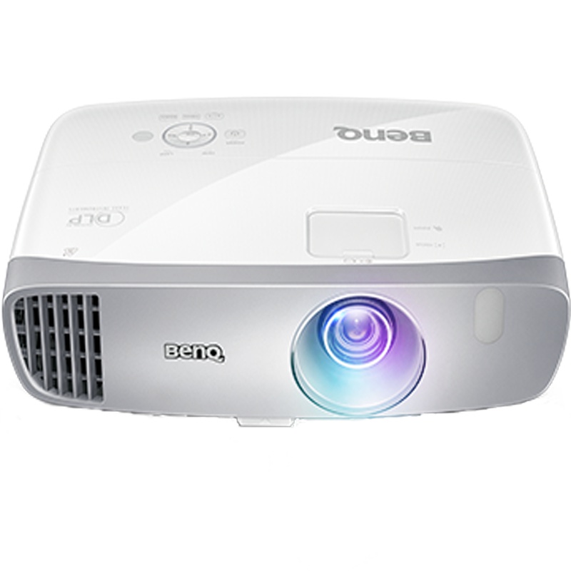 明基(BenQ)W1120投影仪家用小型家庭影院1080P高清家用投影仪投墙高亮投影机蓝光（1080P全高清 2200流明 左右梯形校正 6倍速6段色轮）