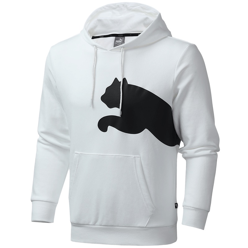 【自营】PUMA彪马男装连帽大LOGO运动服休闲套头衫卫衣580566