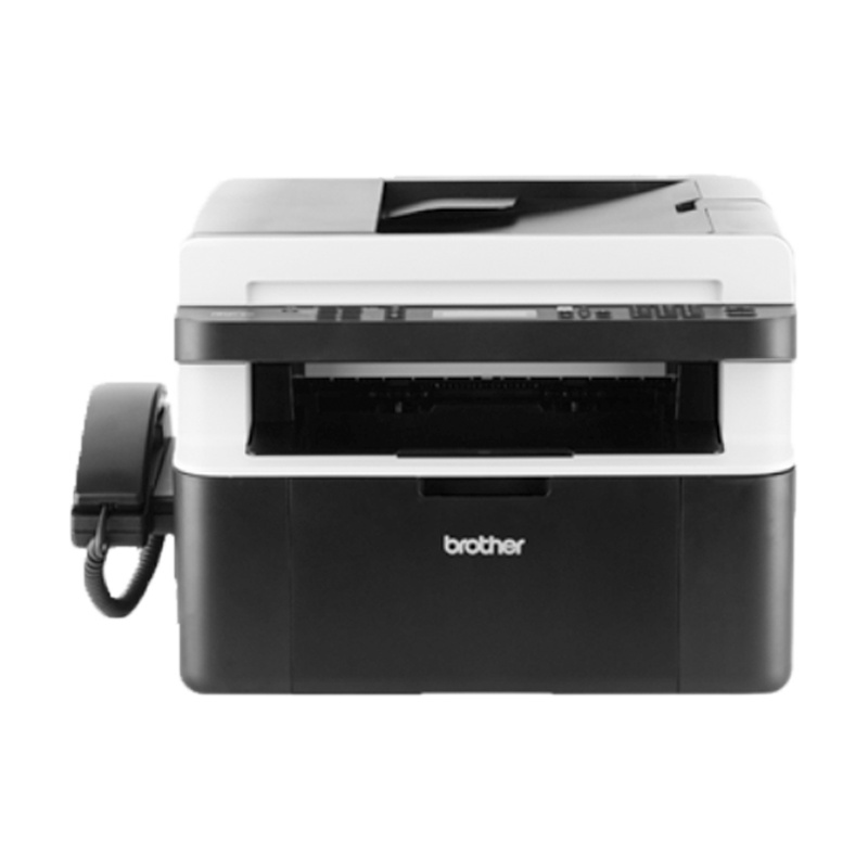 兄弟(brother)黑白激光多功能一体机MFC-1919NW 学生打印作业打印