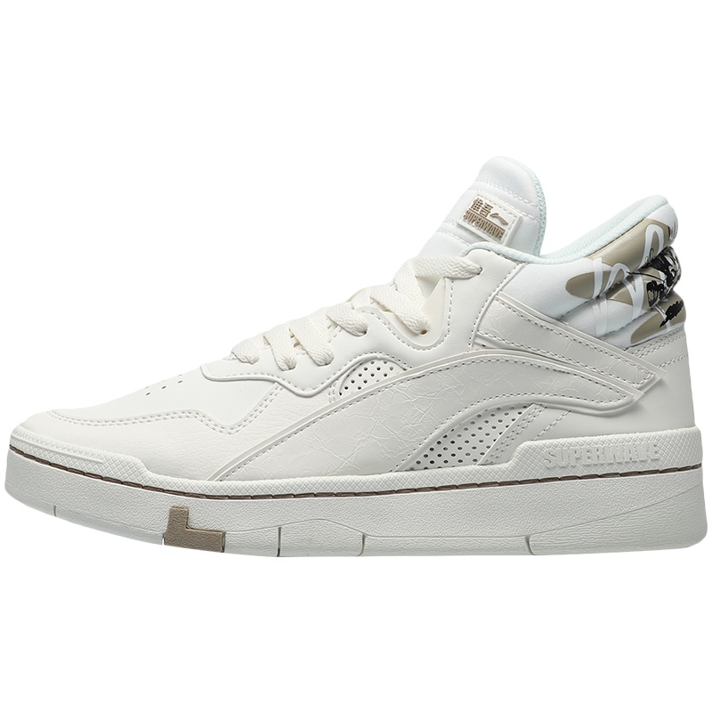 【自营】李宁迪士尼 | 李宁联名系列惟吾SUPERWAVE Mid女子中帮经典休闲鞋AGCQ204-1