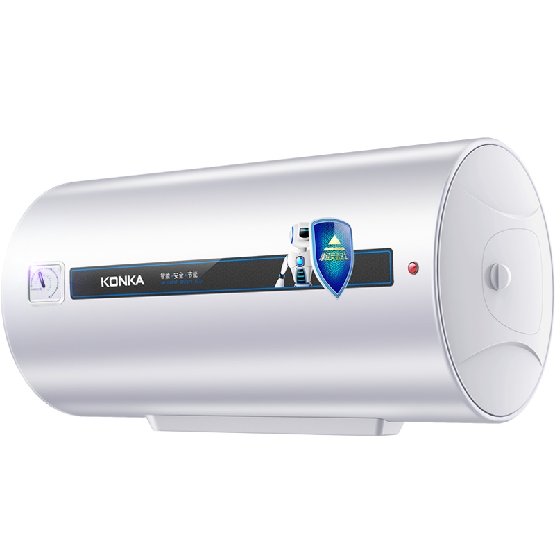 康佳(KONKA)KD702S 储水式电热水器50升L 免拆洗活水纤薄扁桶型节能双胆速热恒温家用大容量