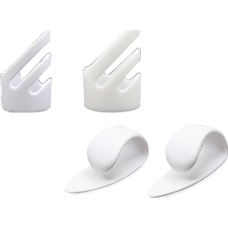 woshion吉他右手指套吉他手指甲套 拇指指套 食指套右手指弹指套 乐器配件