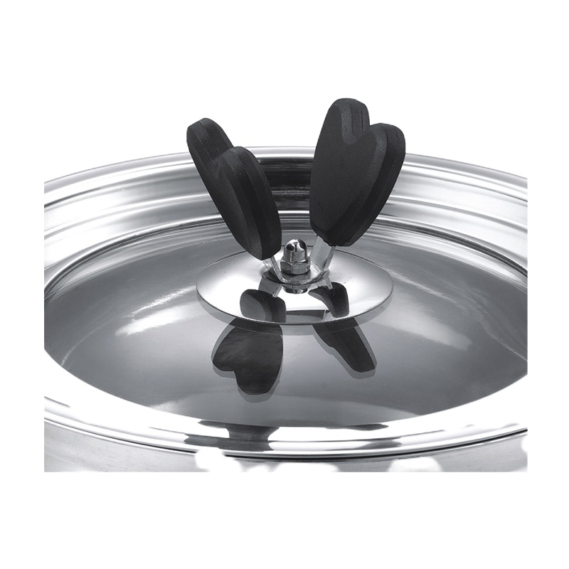 德铂 凯尔汤锅小火锅奶锅20cm不锈钢