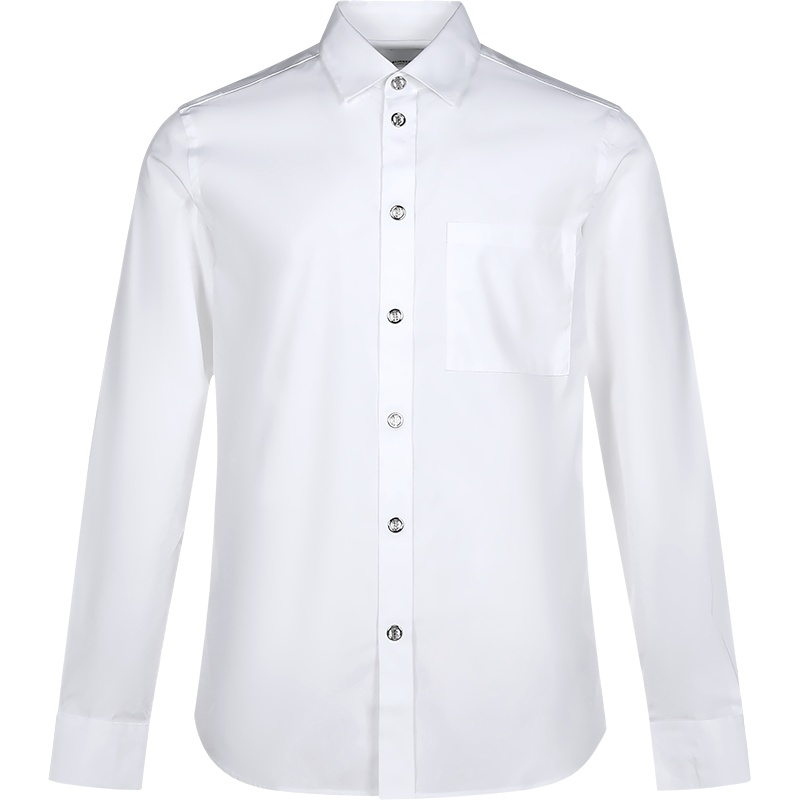 BURBERRY 博柏利 男款 棉质长袖衬衫 80360961