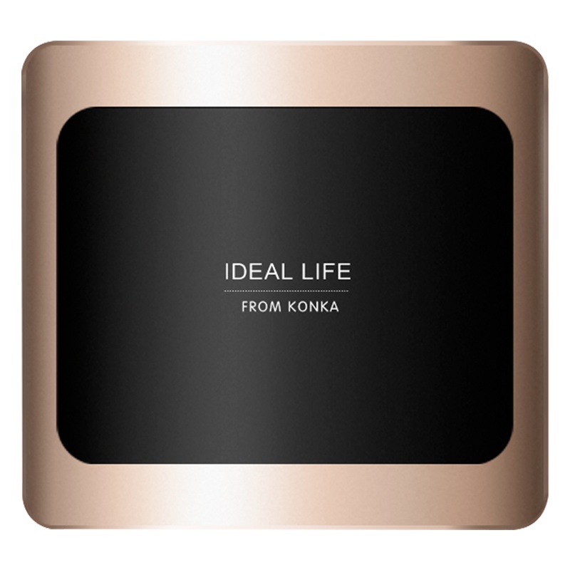 康佳(KONKA)净水器T5家用直饮厨下式厨房净水机 400加仑大流量 即滤即饮 无罐反渗透 纯水