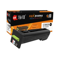 Ait海得 72K30K0墨粉盒 专业版 AIT-CS820K黑色 适用利盟 CS820 CX820 C746DN