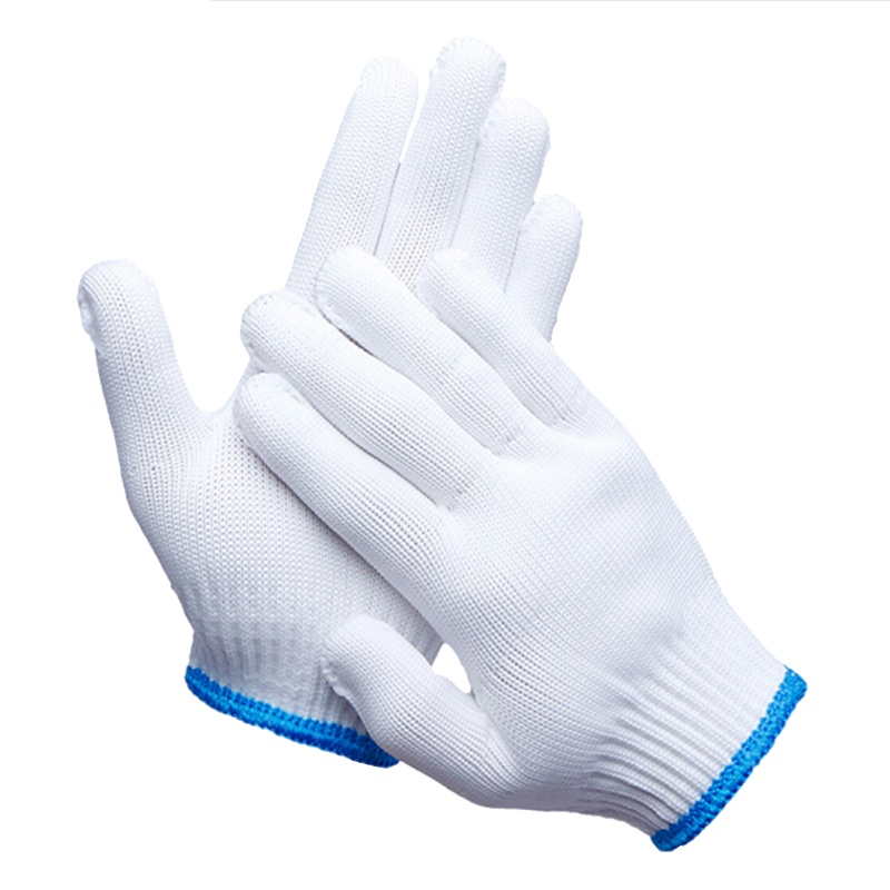 棉纱手套 白色