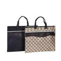 百利文B4多层文件会议包 轻便手提文件袋公文袋多彩资料包袋0045