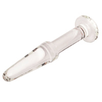 千度蜜 男女后庭肛塞 sm小号外出穿戴另类玩具女用自慰器 男用后庭成人情趣性用品 透明玻璃扩肛器