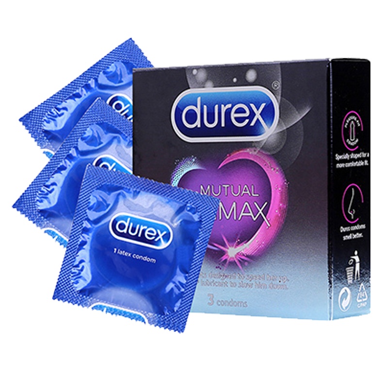 杜蕾斯凸点螺纹持久装 3片装 避孕套