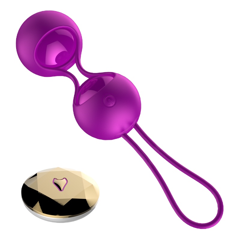 英国福克斯(fox)勉铃M3智能加温无线缩阴器球私处紧致按摩器神器阴道哑铃女士私密锻炼收紧让女性变紧高潮私处跳蛋成人用品