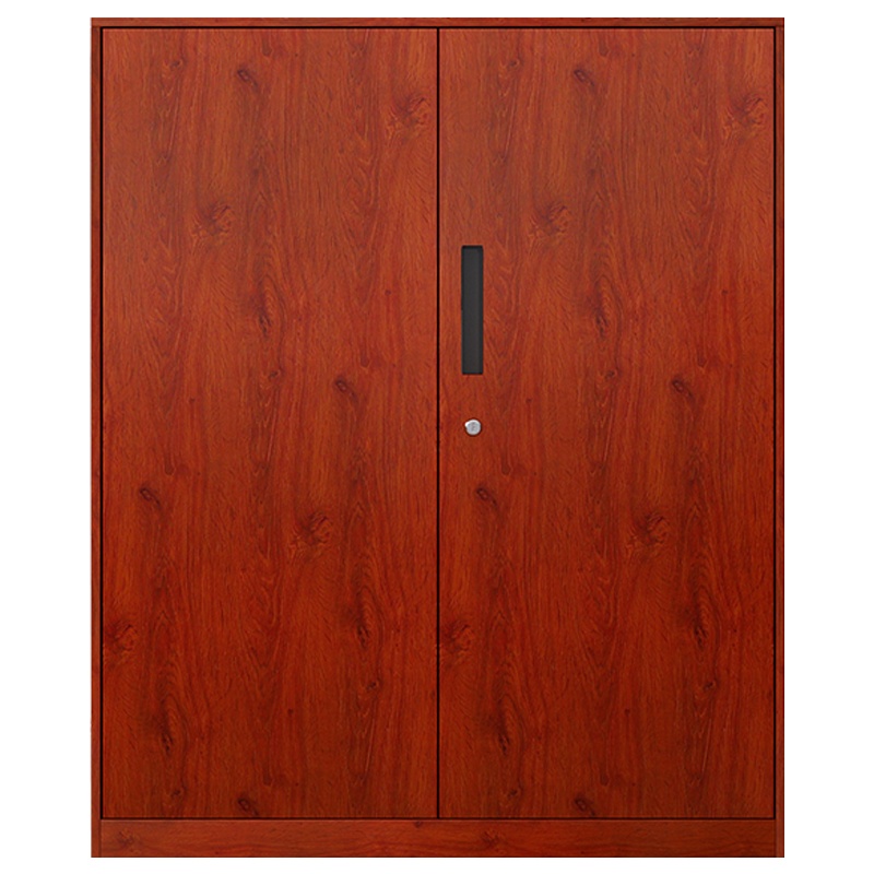 创世人 钢制木纹转印矮柜文件柜