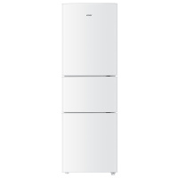 海尔统帅(Leader)206升 三门冰箱 三门三温区 节能低音 小型家用冷藏冷冻 家用电冰箱 BCD-206LSTPF
