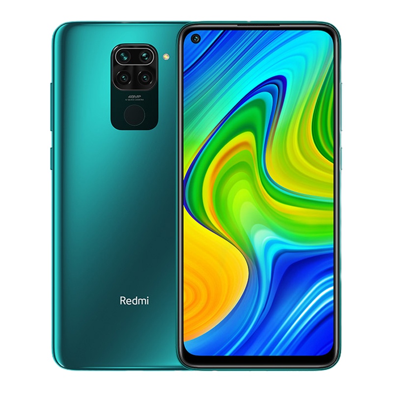 小米(MI) Redmi 10X (4G)6G+128G 松晨绿 4800W全场景四摄大电量大存储18W快充大全面屏游戏拍照手机