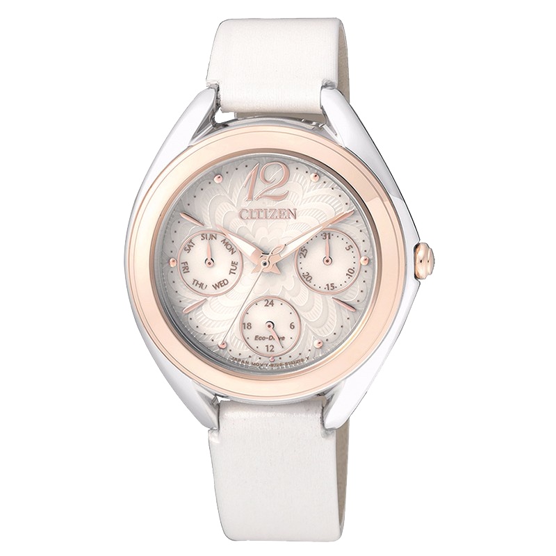 西铁城(CITIZEN)手表 光动能时尚女表FD2024-02A