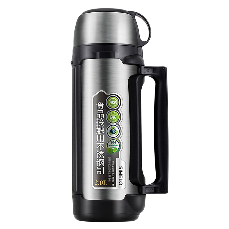 SIMELO印象京都系列小野旅行保温壶2.0L(本色)