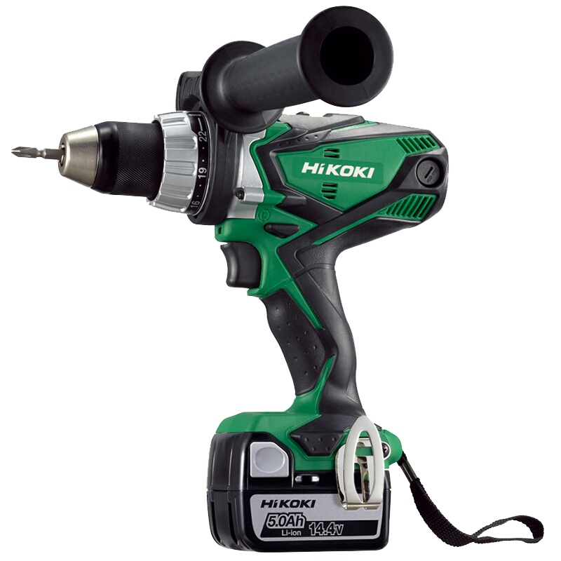 高壹工机 日立 14.4V充电式起子电钻 锂电钻双速电动螺丝刀手电钻 3.0Ah双电 DS14DSDL