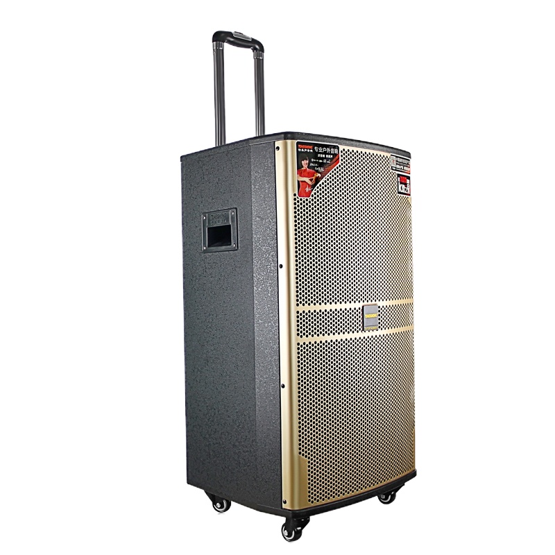 特美声QX1520消原音户外大功率广场舞充电拉杆音箱15寸蓝牙音响