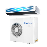 海尔(Haier)小3匹风管机一拖一中央空调定频家用KFRd-66NW/56CBA12