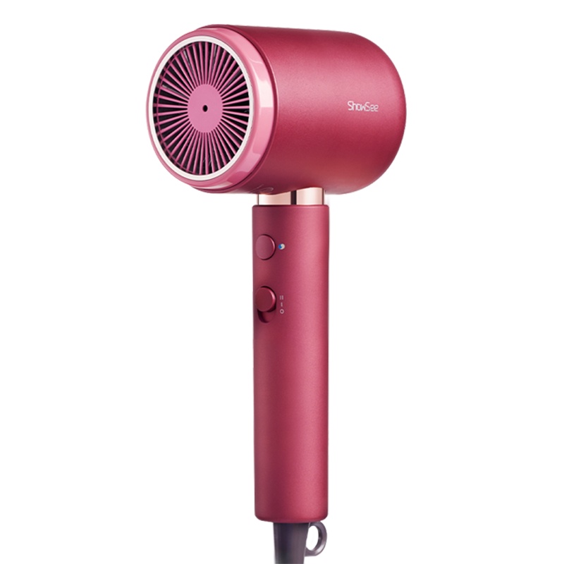 showsee/小适恒温电吹风机家用大风力低噪负离子宿舍用学生吹风筒男女便携A11-R